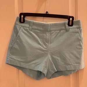 Sky-blue Shorts from J. Crew
